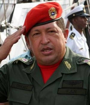 Hasta Siempre Chavez.