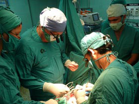 Dos mil cirugias coronarias en el Centro de Cuba.
