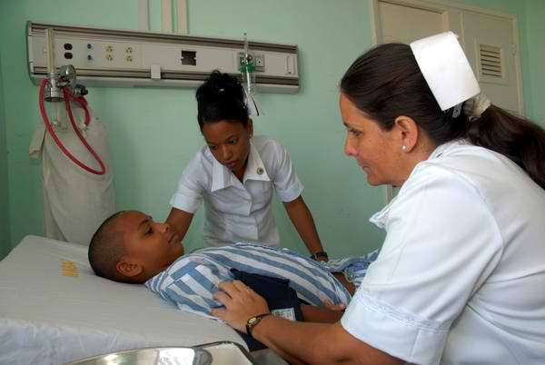 La enfermería cubana reorganizará sus servicios.